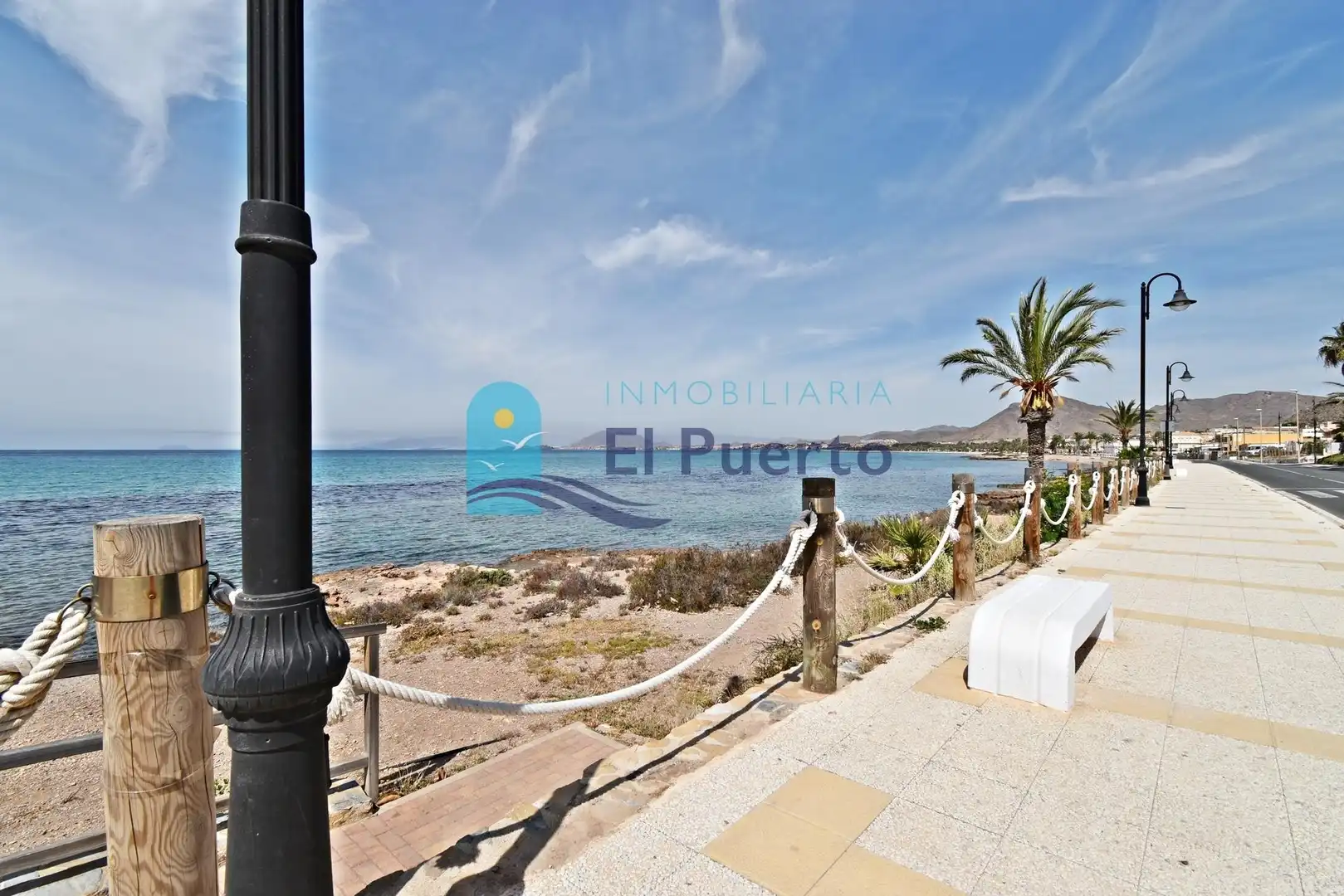 Vista exterior de Dúplex en venta en Cartagena con Calefacción, Jardín privado y Terraza