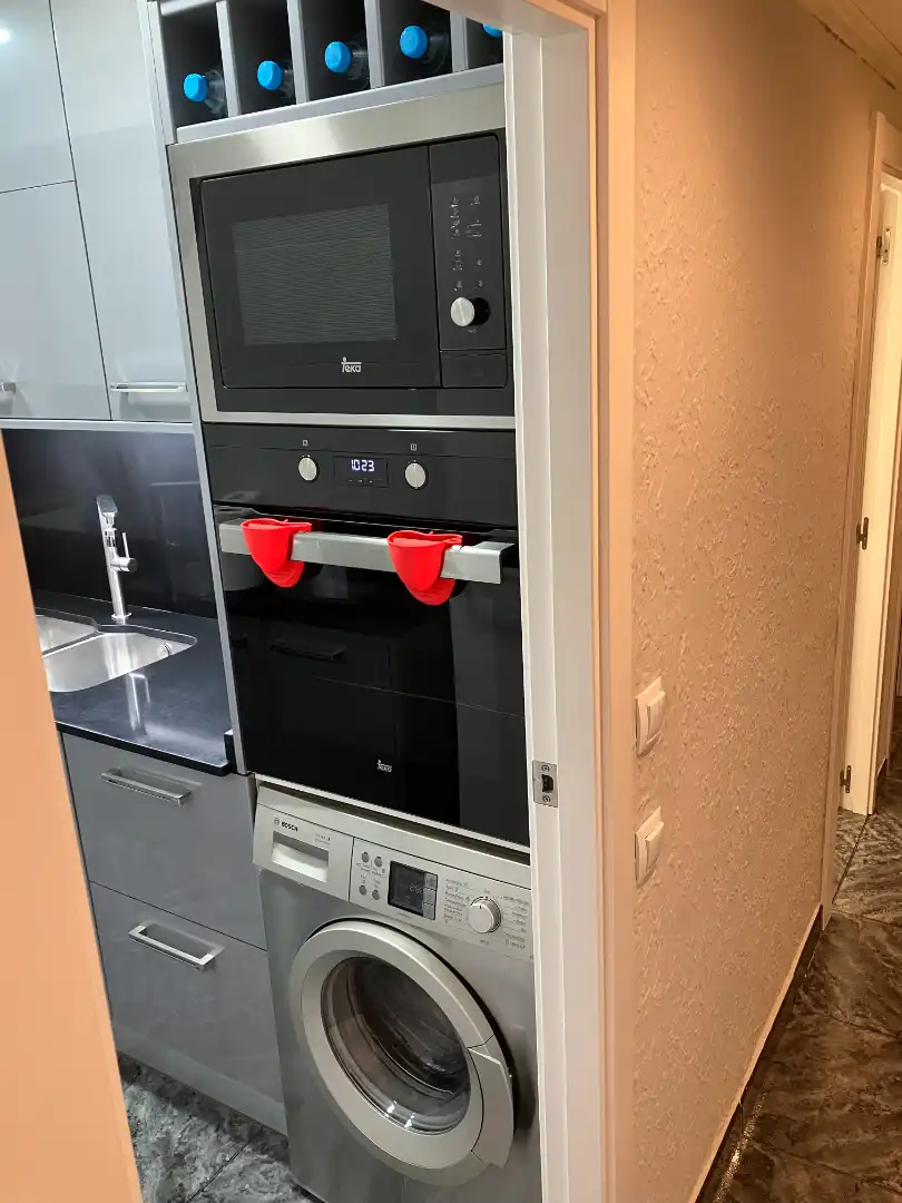 Cocina de Piso en venta en Cornellà de Llobregat con Aire acondicionado, Calefacción y Amueblado