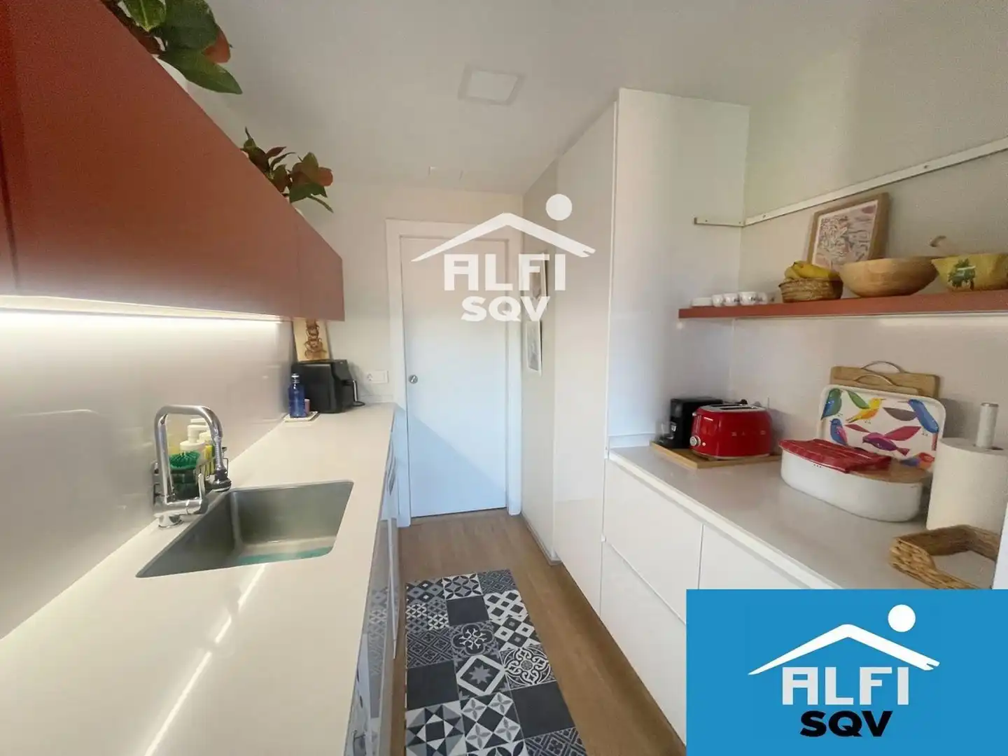 Cocina de Piso en venta en Sant Quirze del Vallès con Aire acondicionado, Calefacción y Terraza