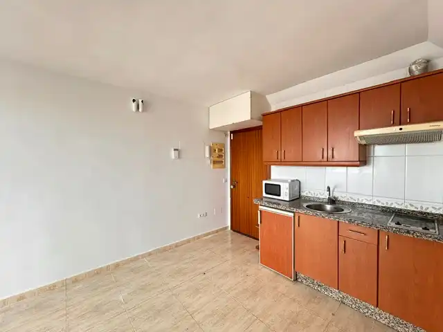 Kitchen of Apartments for sale in Benalmádena  with Air Conditioner, Terrace and Balcony