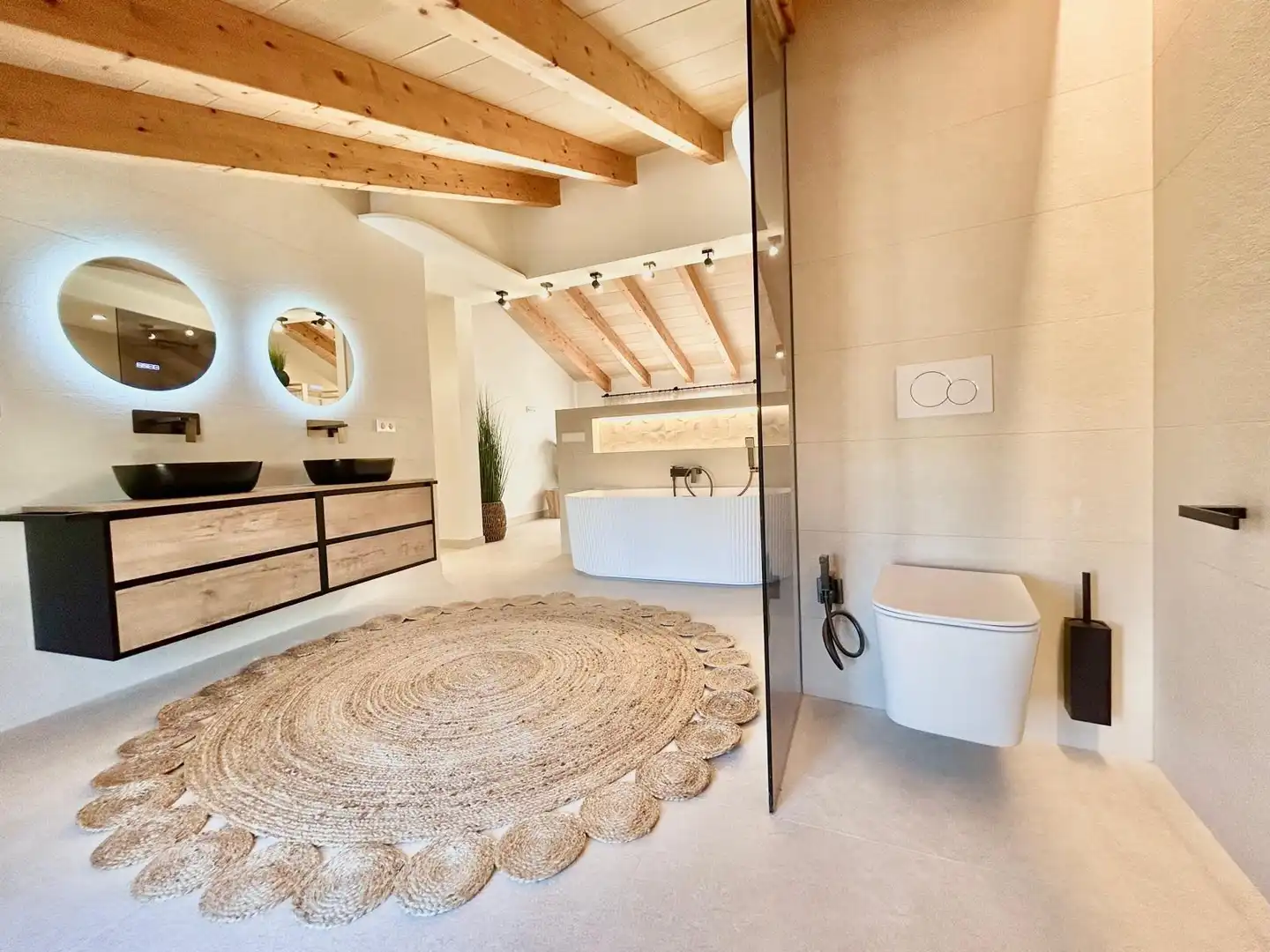 Baño de Casa adosada en venta en Inca con Terraza y Trastero