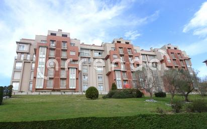 Exterior view of Flat to rent in Santander  with Heating, Parquet flooring and Furnished