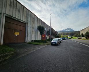 Vista exterior de Nau industrial en venda en Atxondo