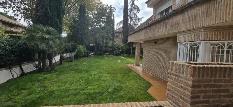 Garden of Houses for sale in Villaviciosa de Odón  with Air Conditioner, Heating and Terrace
