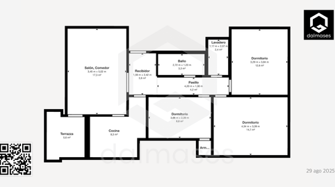 Photo 5 of Flat for sale in Sant Antoni Maria Claret, Vallparadís - Antic Poble de Sant Pere, Barcelona