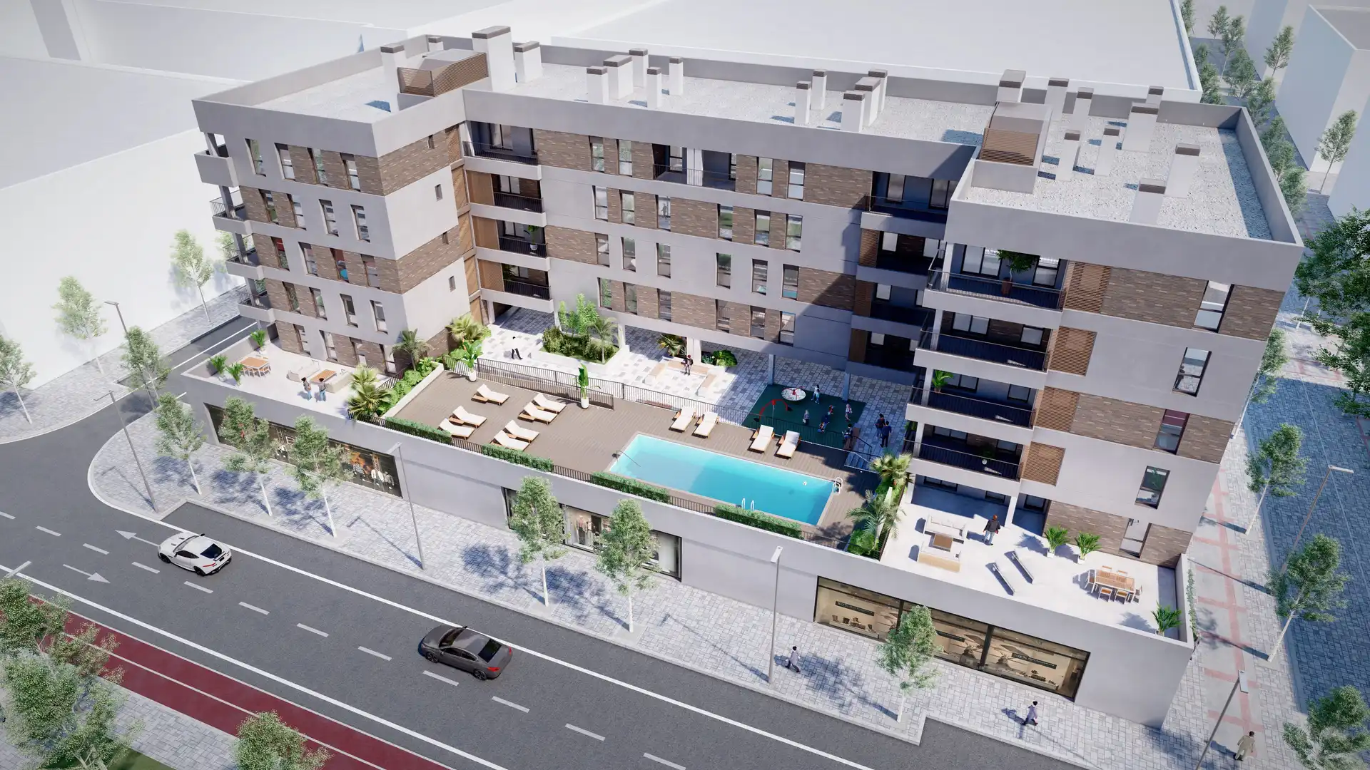Piso con piscina en venta en Palmas Altas, parcela R. SUS DBP Palmas Altas Sur Rodas nº 7, imagen 18