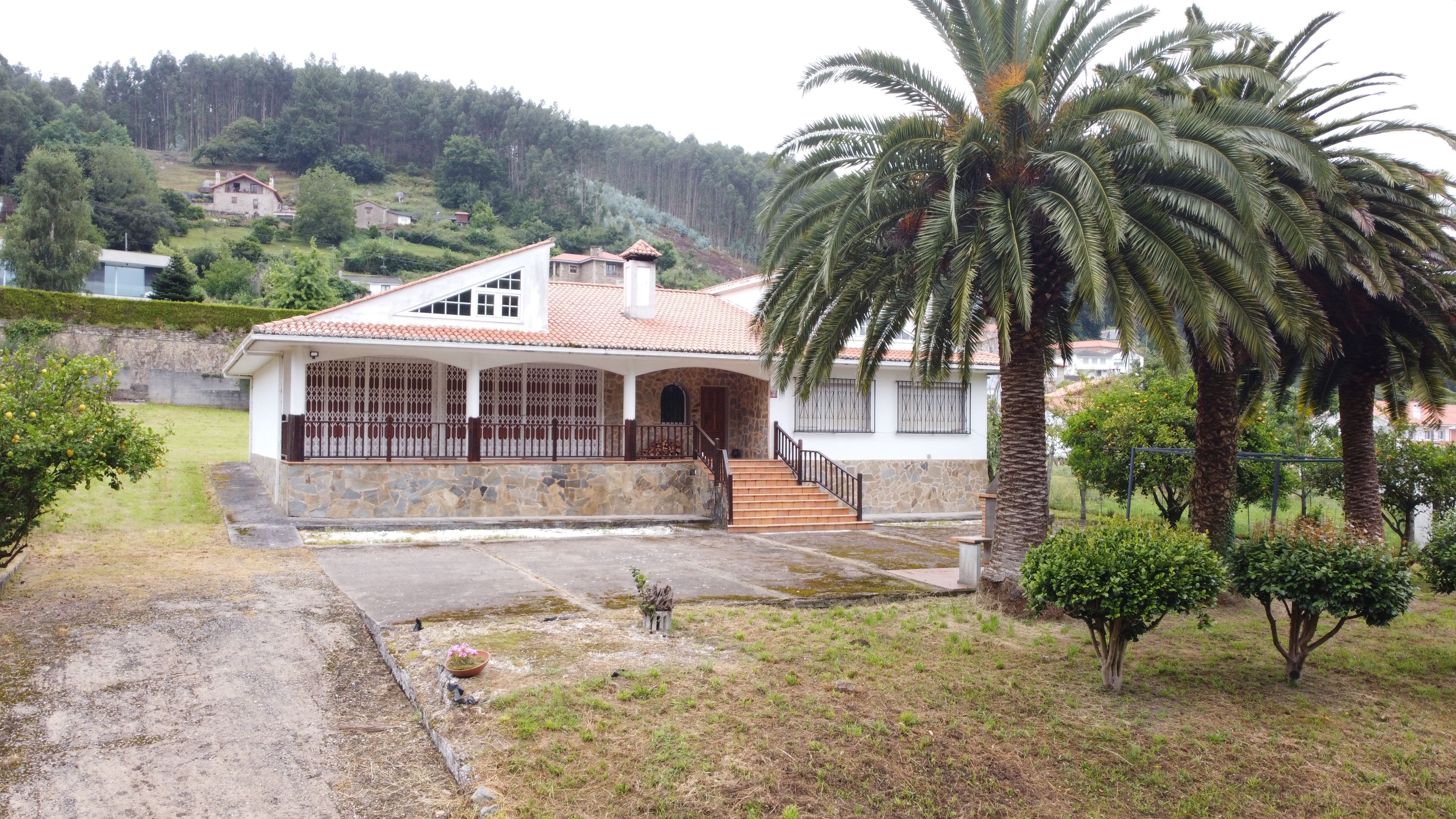 Vista exterior de Casa o xalet en venda en Ferrol amb Traster