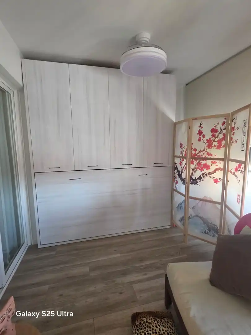 Bedroom of Flat for sale in Benidorm  with Private garden, Furnished and Balcony