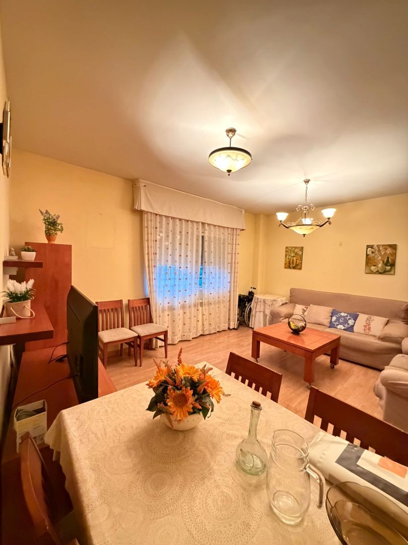 Living room of Flat for sale in Ciudad Real Capital  with Air Conditioner and Heating
