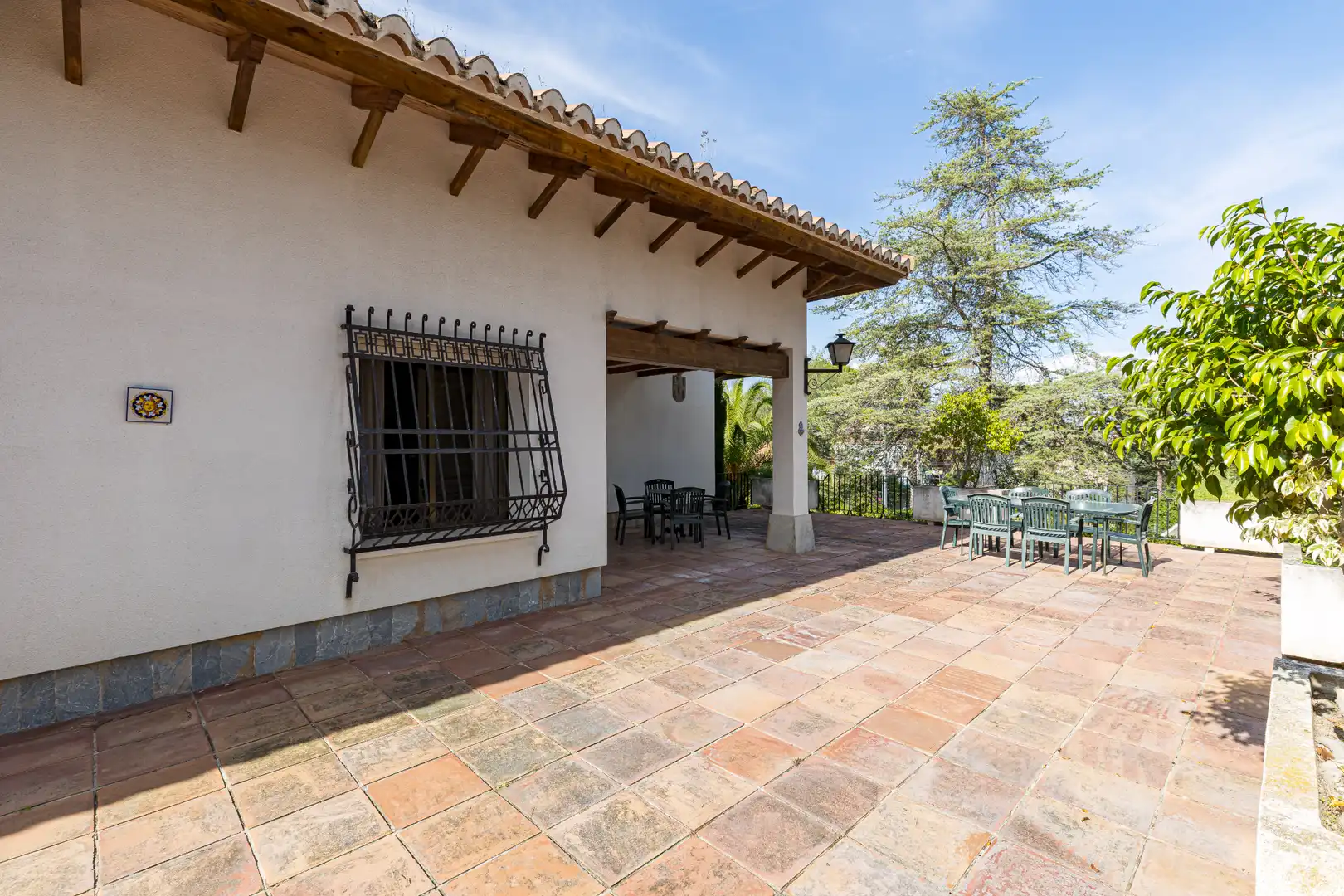 Terraza de Casa o chalet en venta en Murcia con Aire acondicionado, Calefacción y Jardín privado