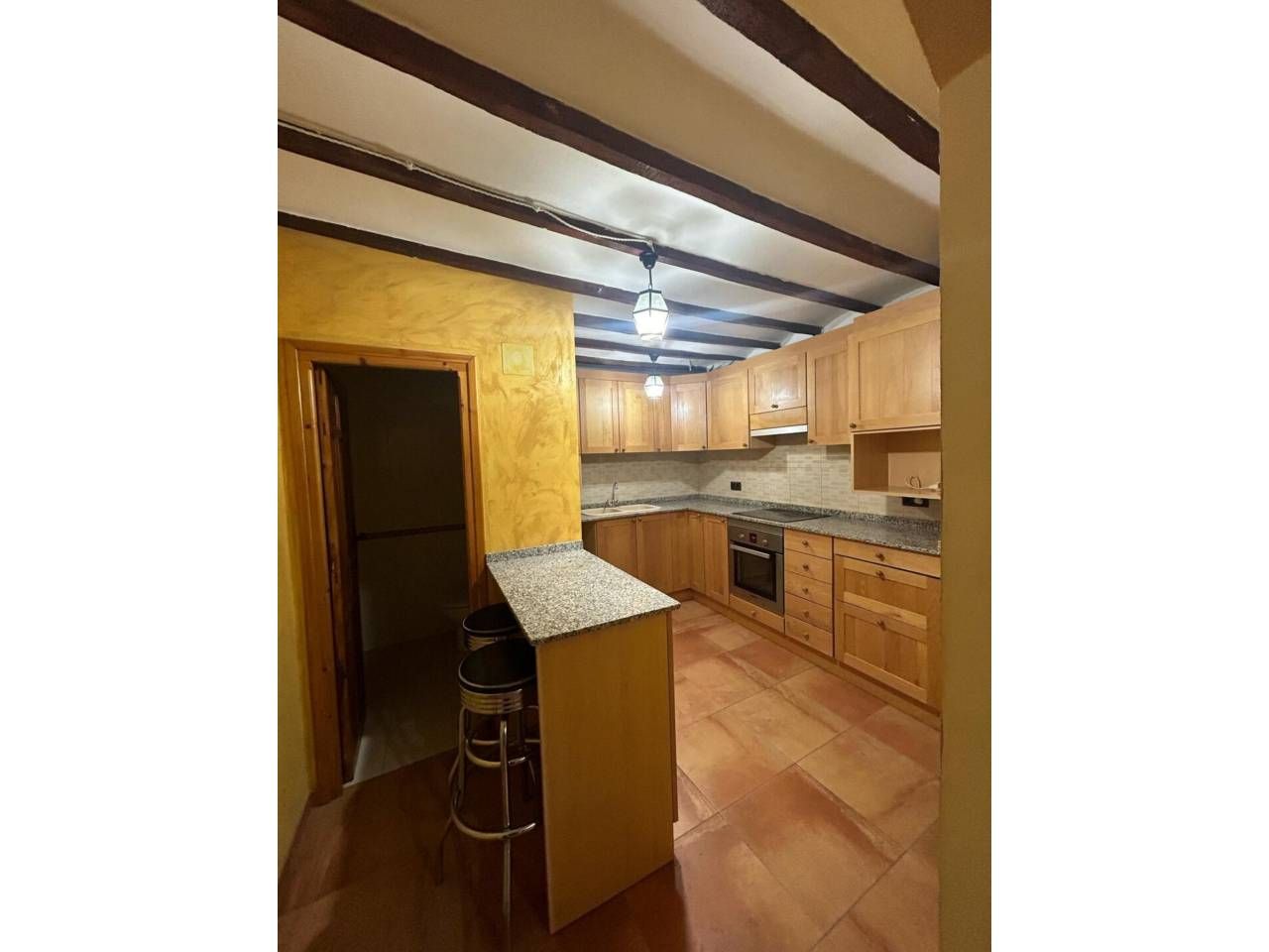 Cocina de Casa adosada en venta en L'Alcora con Calefacción y Terraza