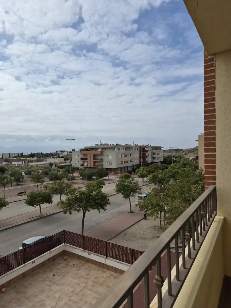Vista exterior de Piso de alquiler en Molina de Segura con Terraza y Trastero