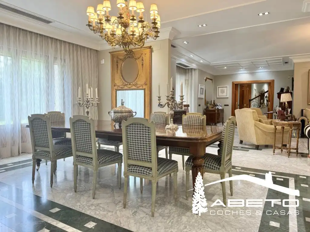Comedor de Casa o chalet en venta en Madrid