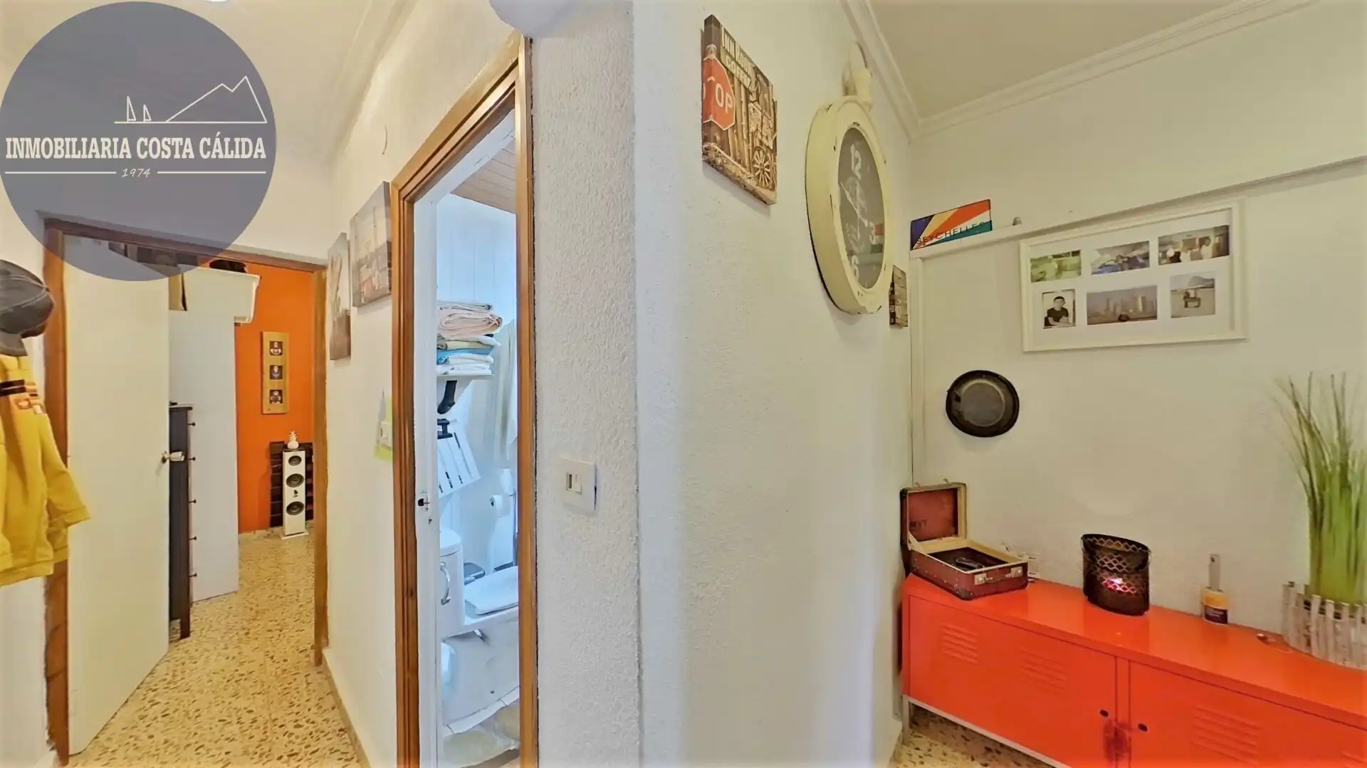 Wohnung zum Verkauf in Águilas mit Klimaanlage, Heizung und Terrasse