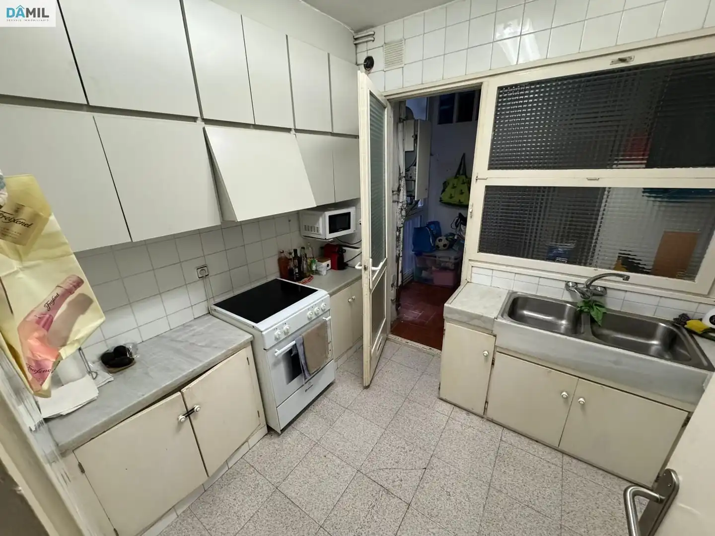 Cuina de Pis en venda en Terrassa amb Aire condicionat, Calefacció i Parquet