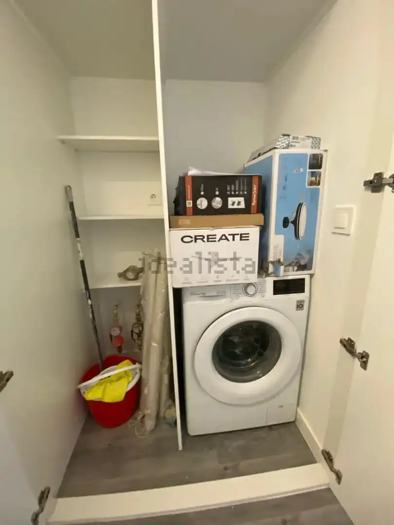 Flat for rent in Madrid  with Air Conditioner, Heating and Oven