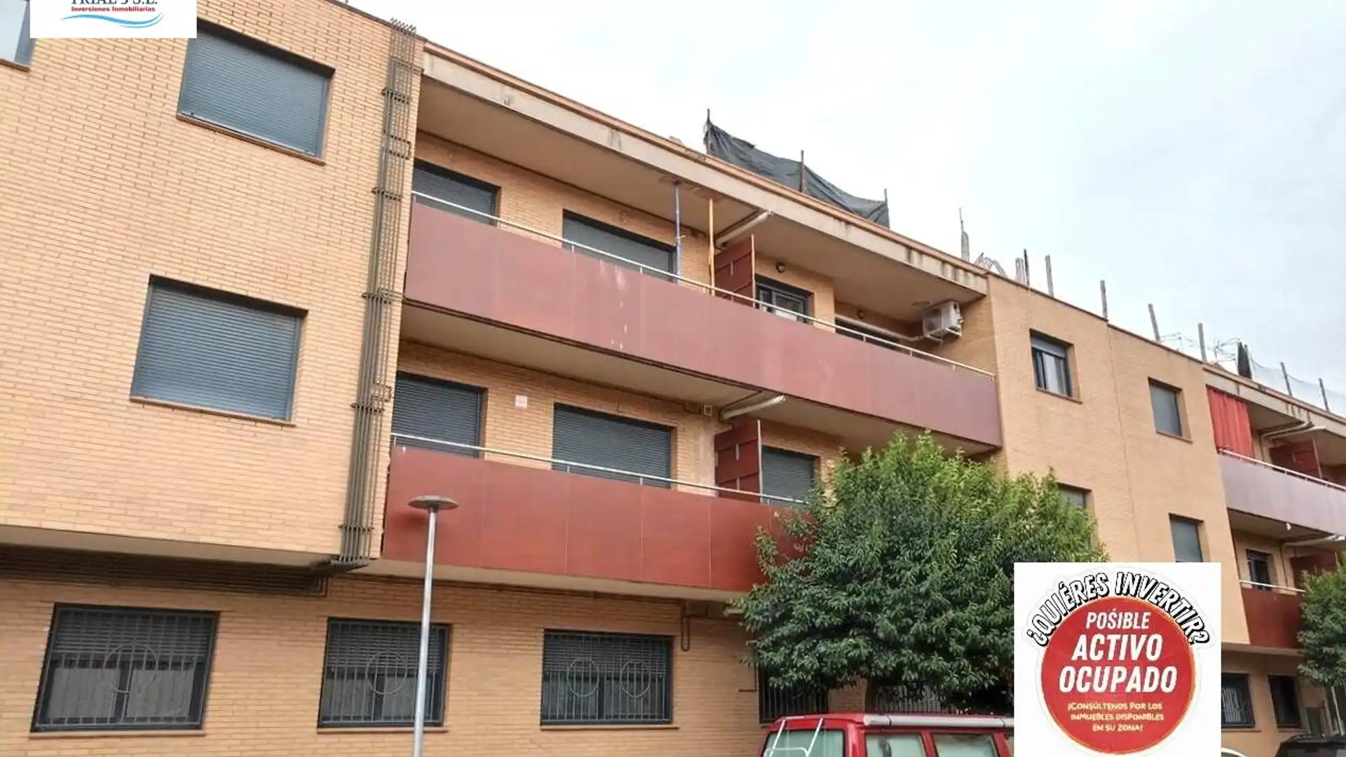 Außenansicht von Wohnung zum Verkauf in Alcoletge mit Terrasse und Balkon