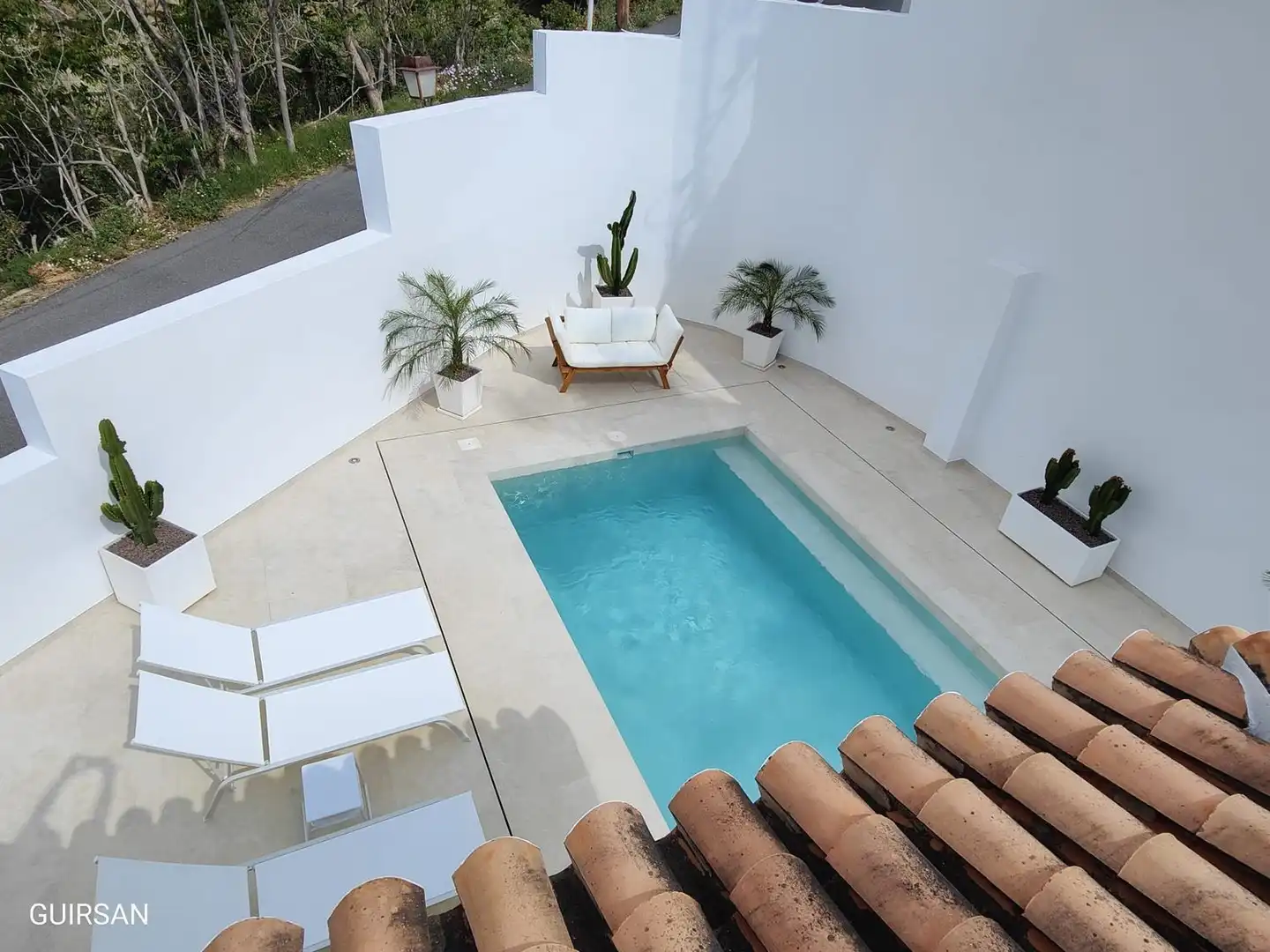 Villa con piscina in affitto a Calle Rancho Río Verde 3, imagen 45