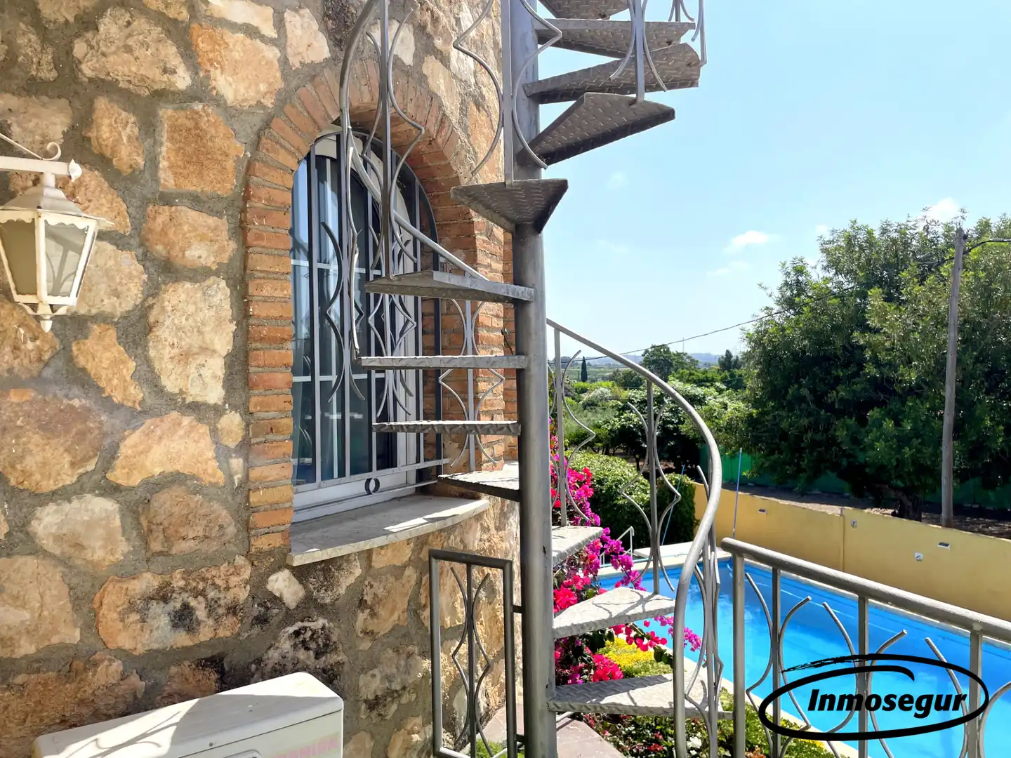 Exterior view of Country homes for sale in Salou  with Air Conditioner, Heating and Private garden