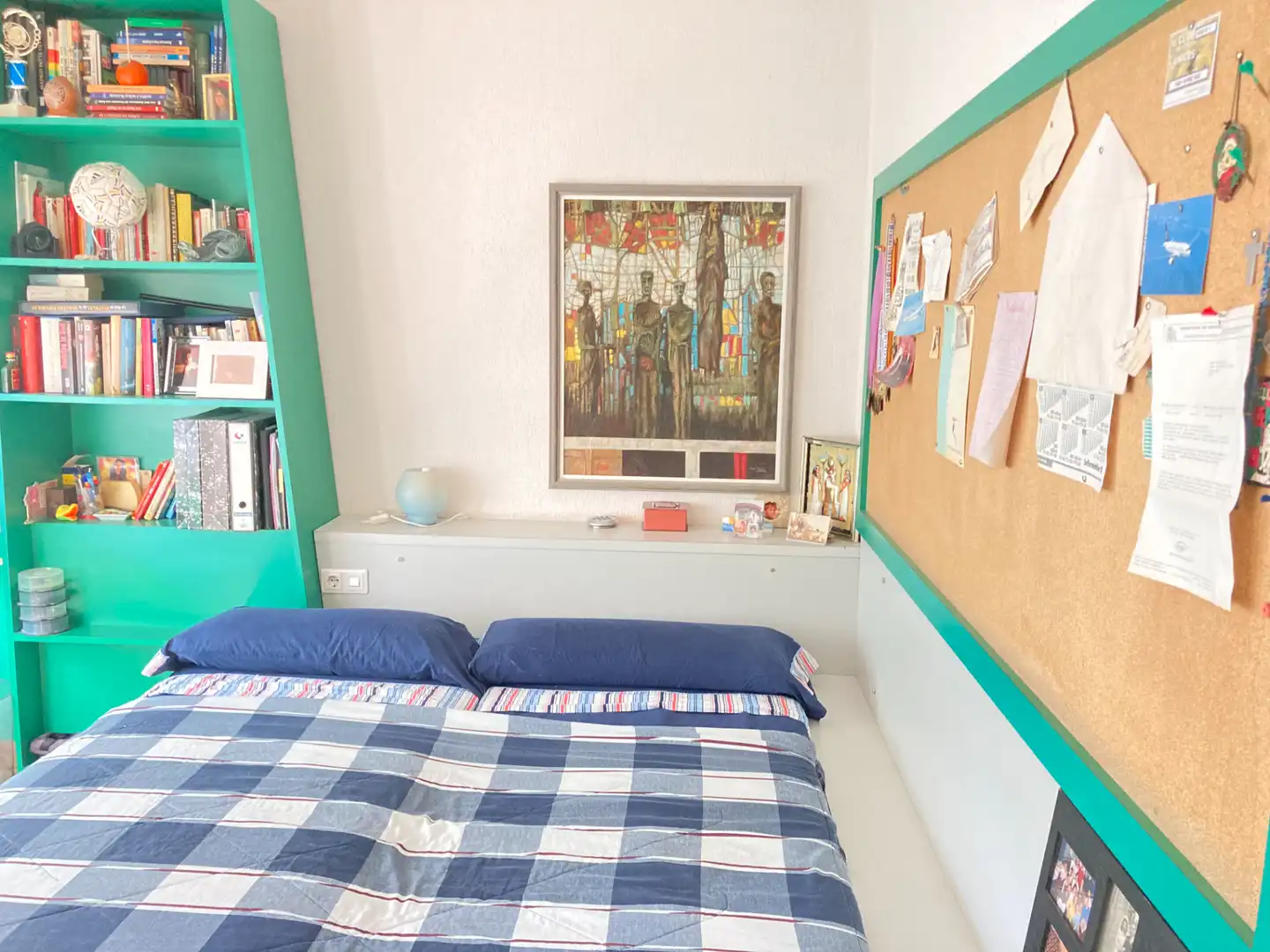Habitación de Casa o chalet en venta en León Capital  con Calefacción, Jardín privado y Horno