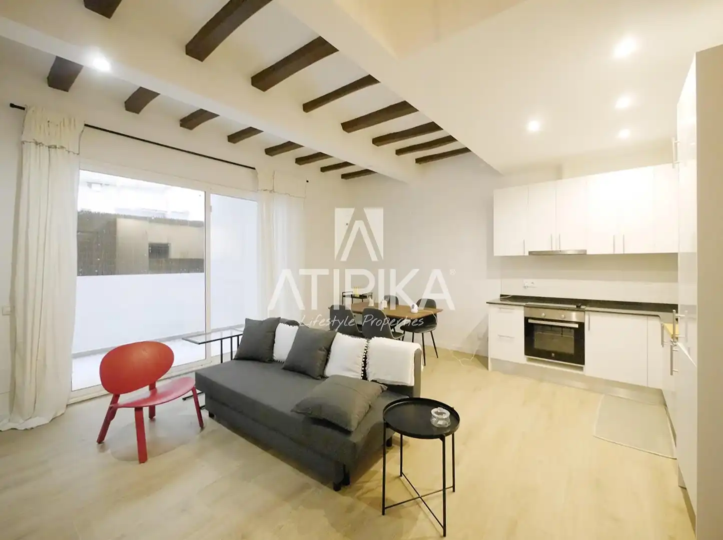 Wohnung mit Terrasse zum Verkauf in Sant Antoni Abat