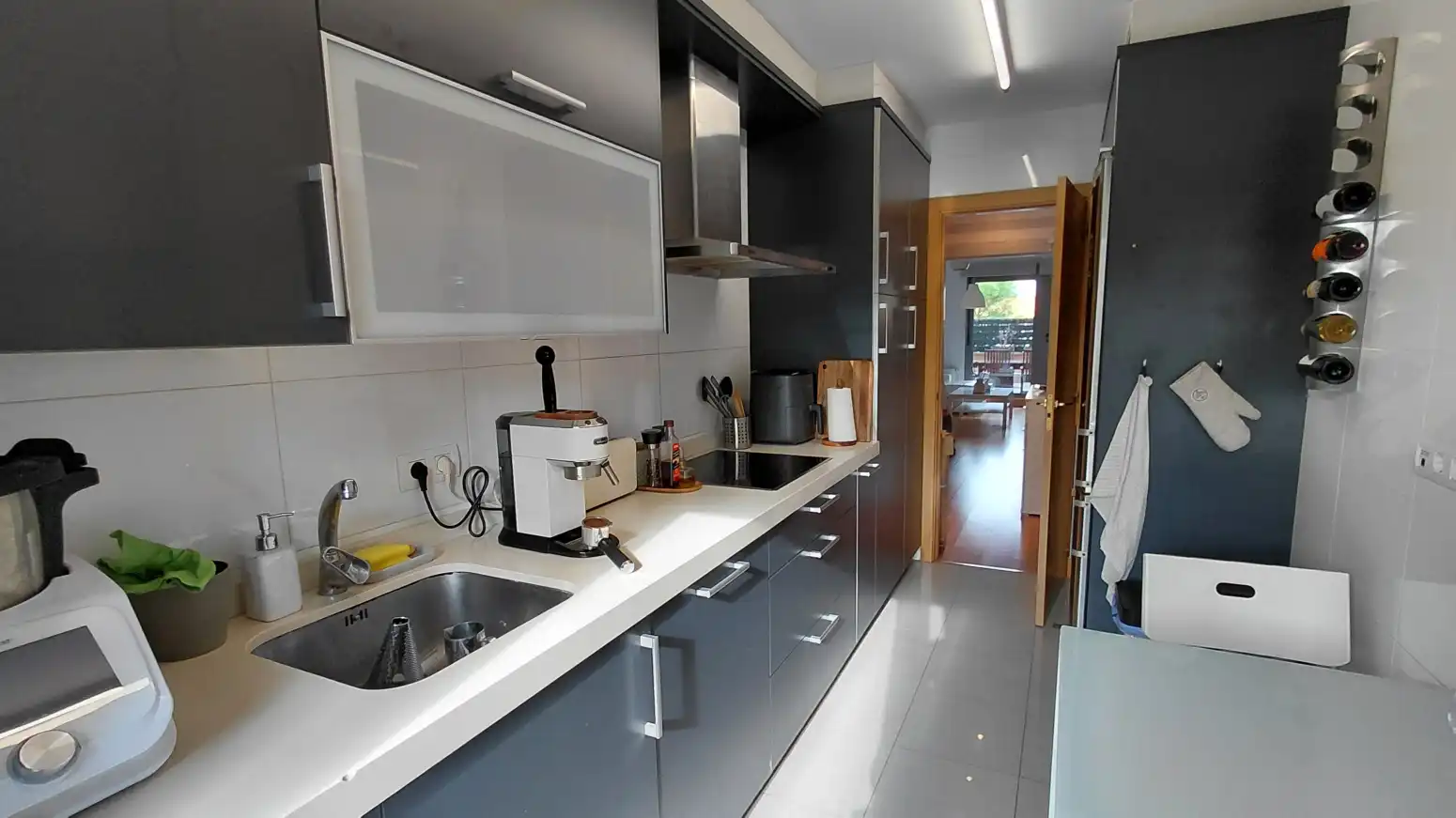 Cocina de Piso de alquiler en Aranguren con Trastero