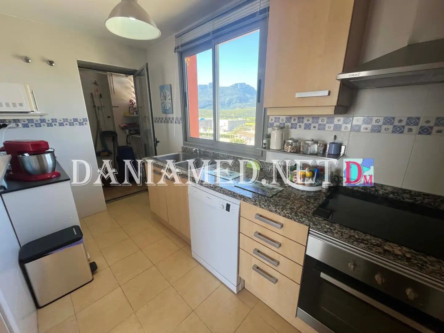 Kitchen of Attic for sale in El Verger  with Air Conditioner, Heating and Private garden