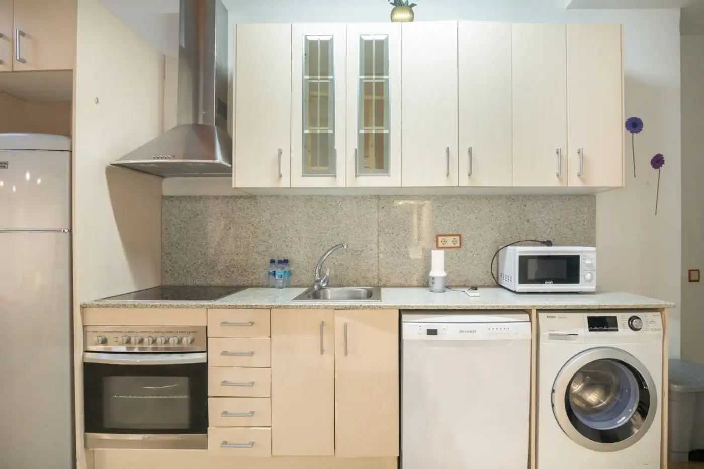 Cocina de Estudio en venta en Barcelona con Aire acondicionado, Calefacción y Amueblado