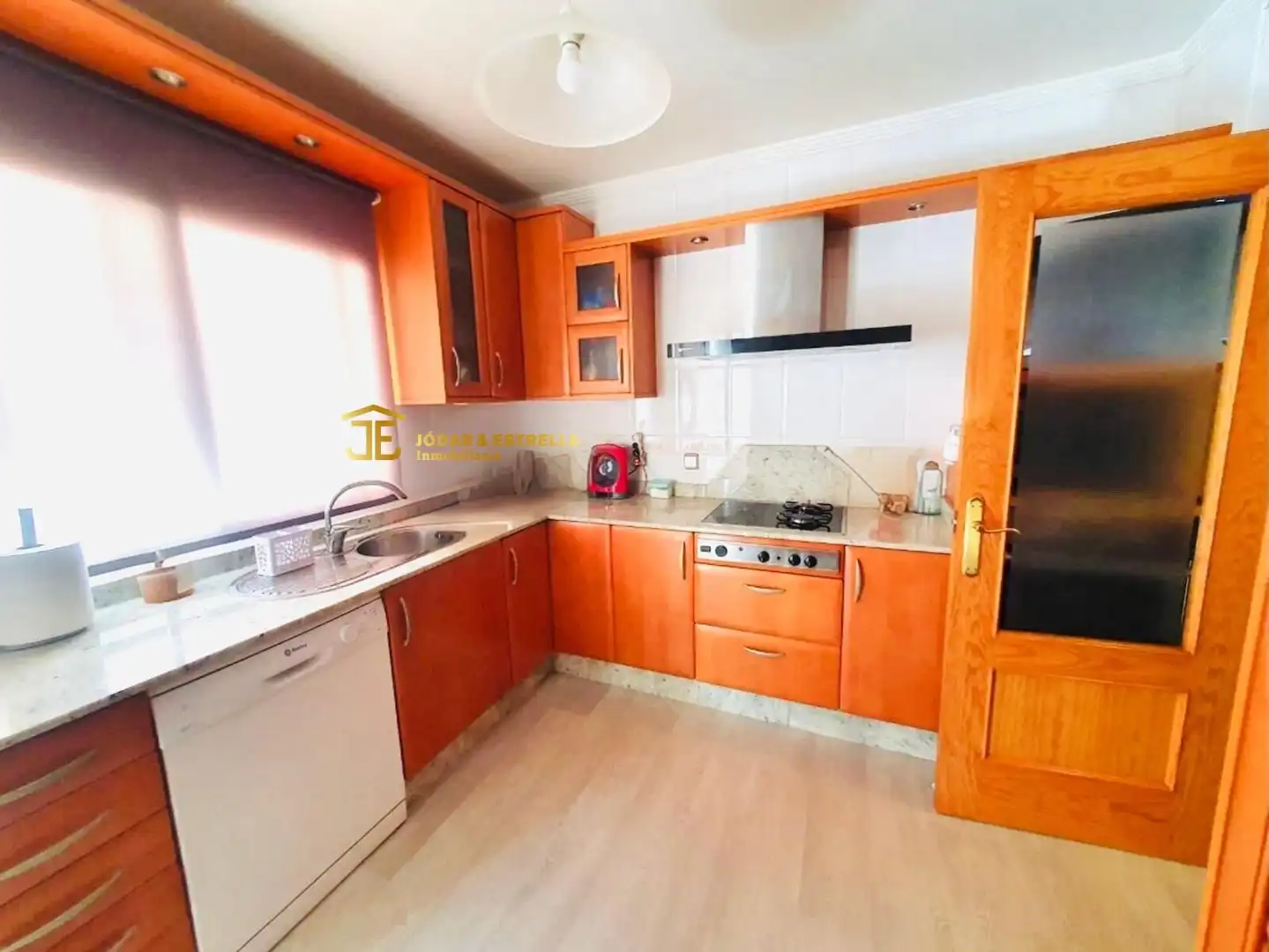 Kitchen of Flat for sale in Lorca  with Air Conditioner, Storage room and Furnished