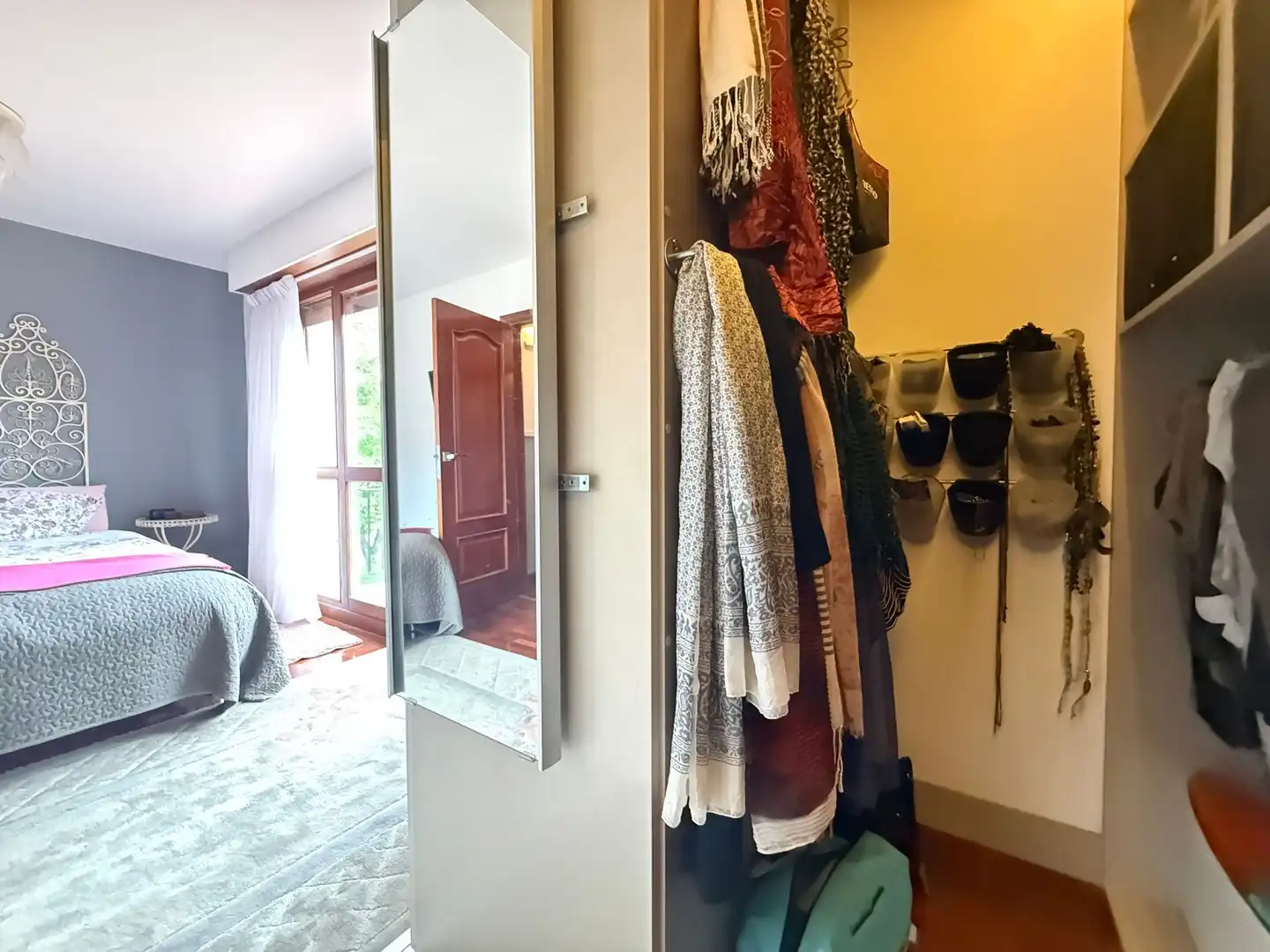 Bedroom of Detached homes for sale in Asteasu  with Terrace, Furnished and Balcony