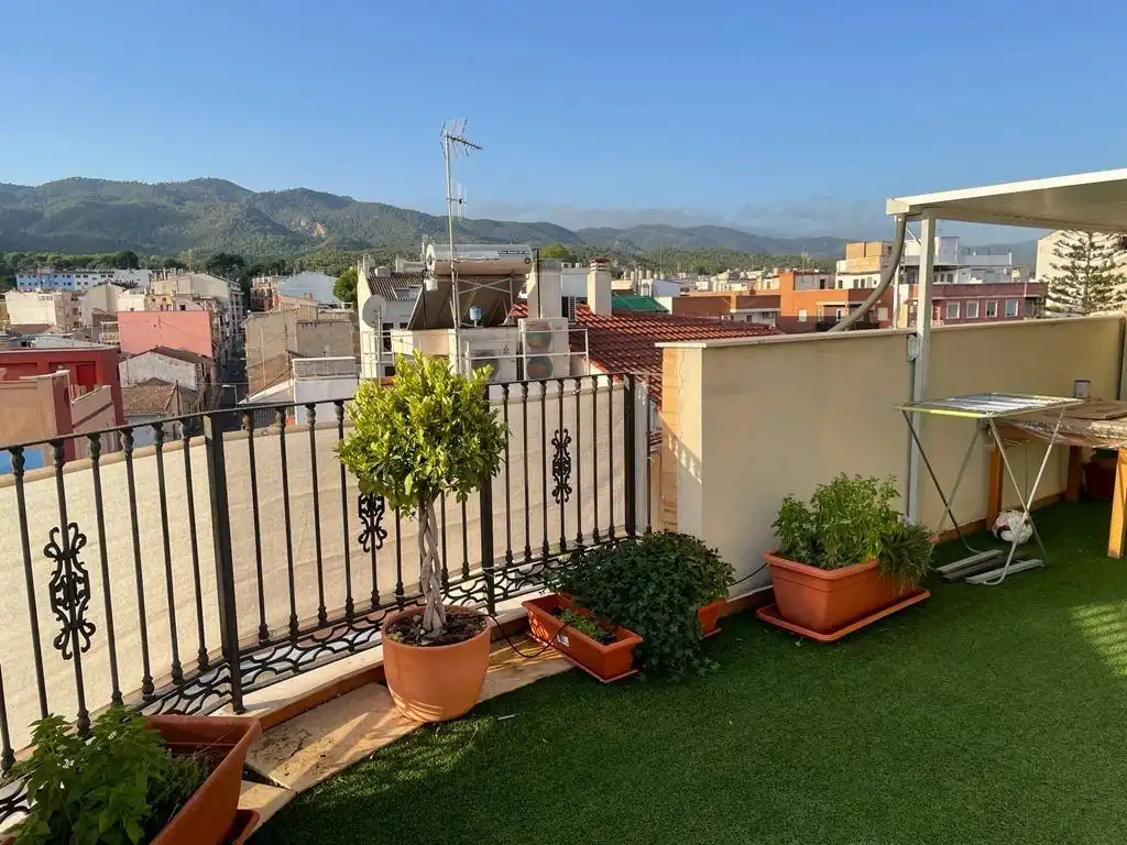 Terraza de Ático de alquiler en Murcia con Aire acondicionado, Calefacción y Terraza
