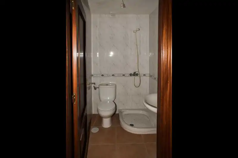 Bathroom of Flat for sale in Poio  with Furnished