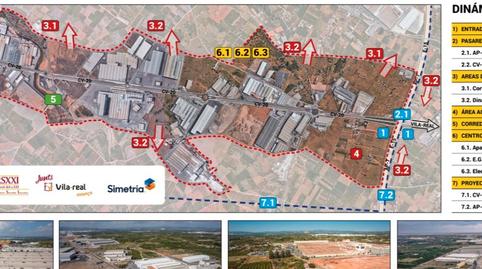 Foto 3 de Terreny industrial en venda a Carretera Viver Borriana, 100, Madrigal, Castellón