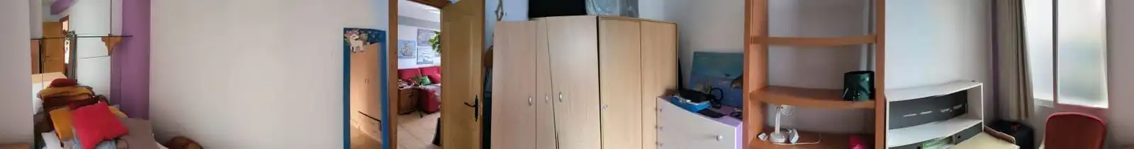 Bedroom of Flat for sale in Marbella  with Air Conditioner, Terrace and Furnished
