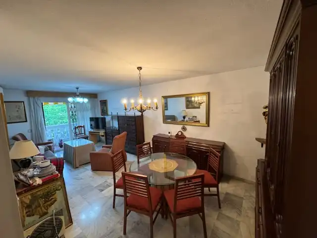 Dining room of Flat for sale in Málaga
