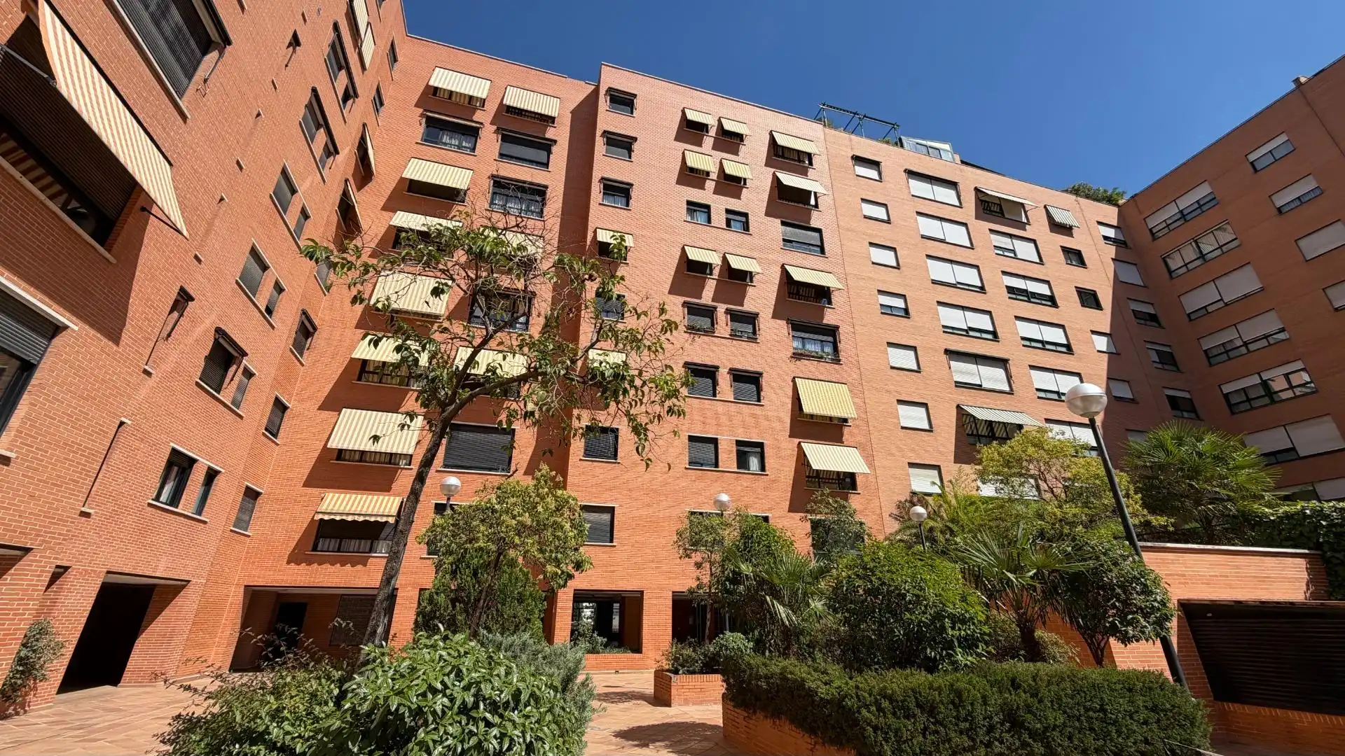 Vista exterior de Pis de lloguer en Madrid amb Aire condicionat, Calefacció i Parquet