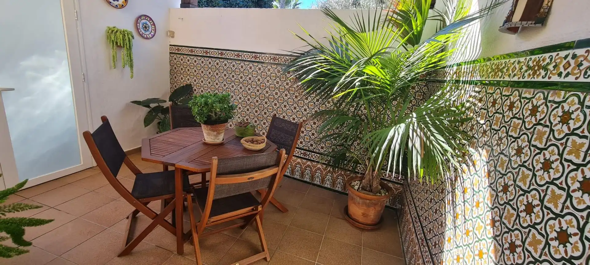 Terrassa de Casa o xalet en venda en San Fernando amb Aire condicionat, Calefacció i Jardí privat