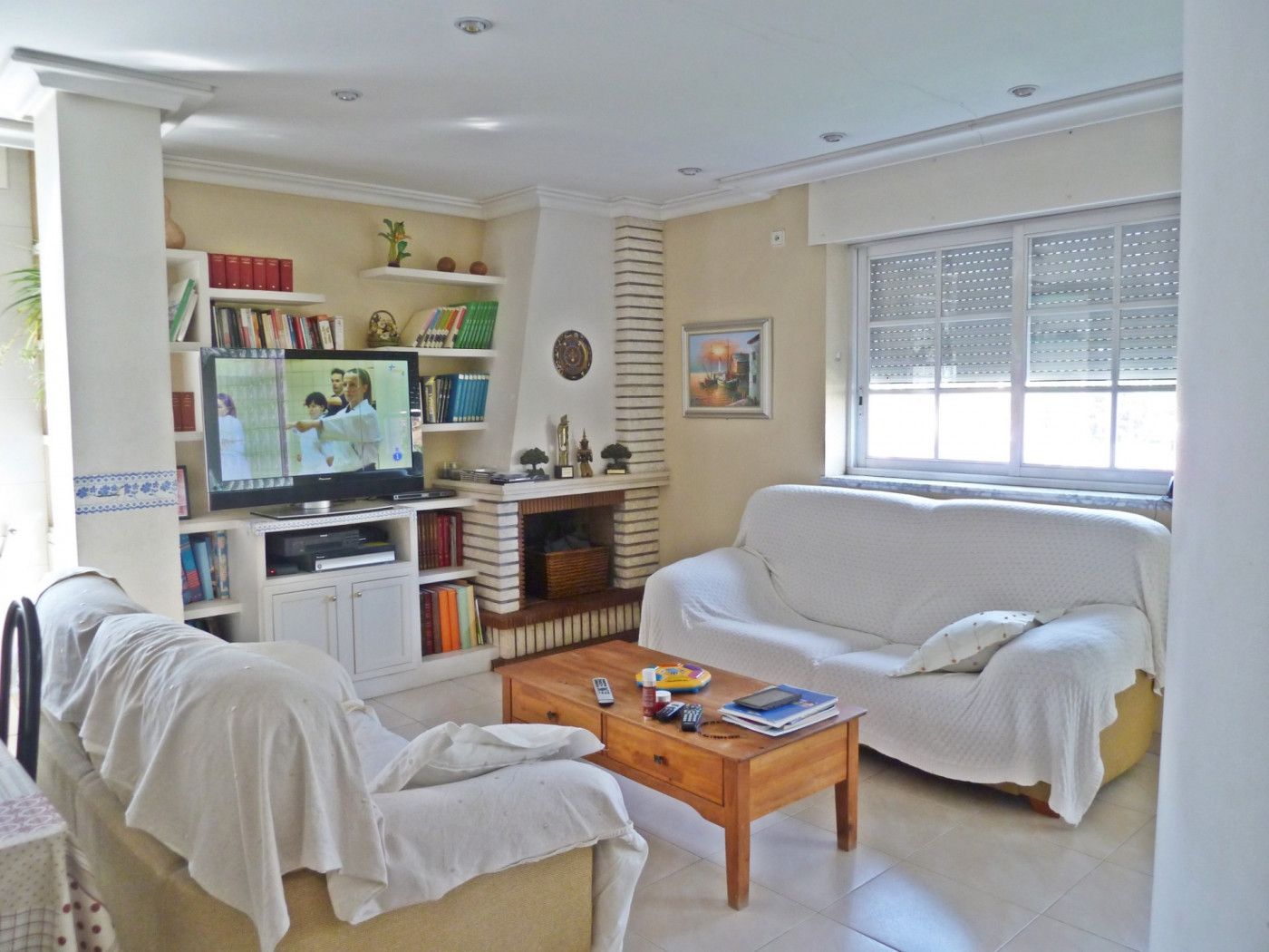 Sala d'estar de Casa o xalet en venda en Orihuela amb Terrassa