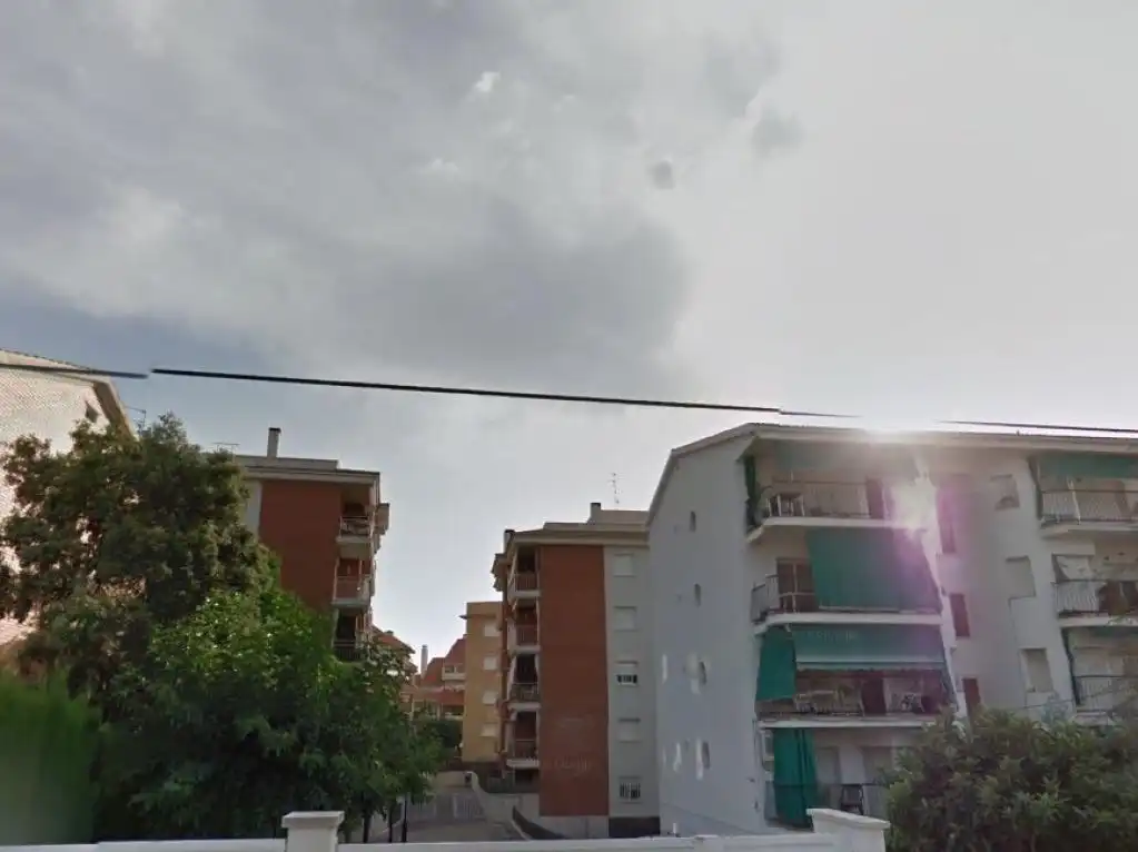 Vista exterior de Garatge en venda en Calafell