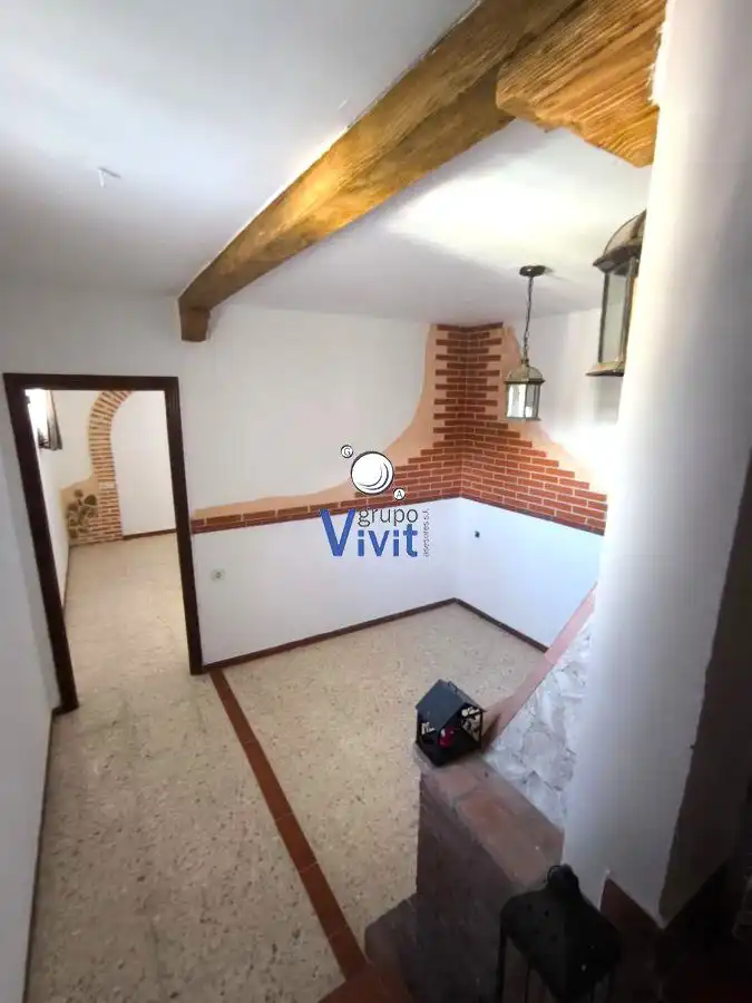 Sala d'estar de Casa o xalet en venda en Alcalá de Guadaira amb Aire condicionat