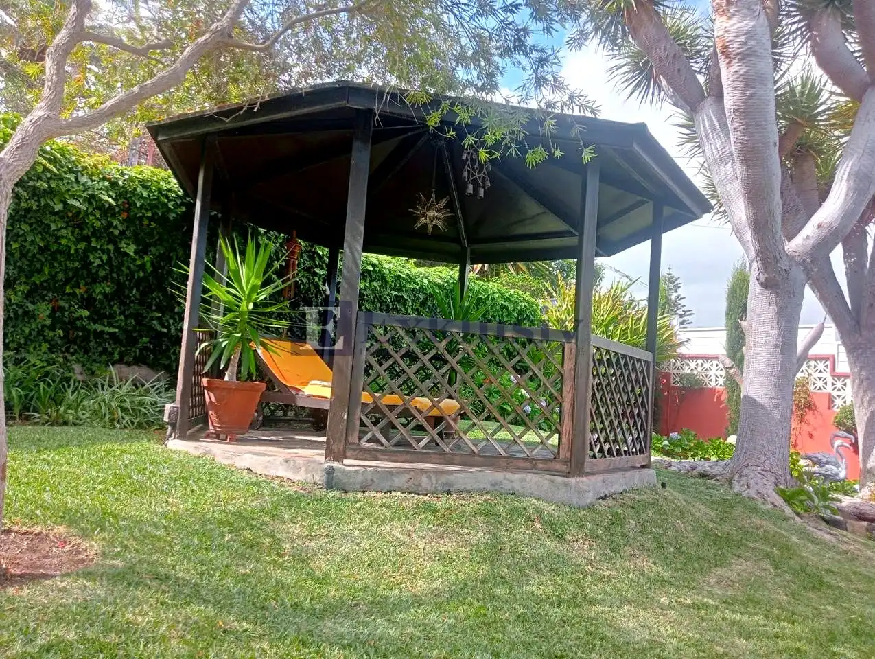 Garden of Houses for sale in La Orotava  with Air Conditioner, Private garden and Terrace