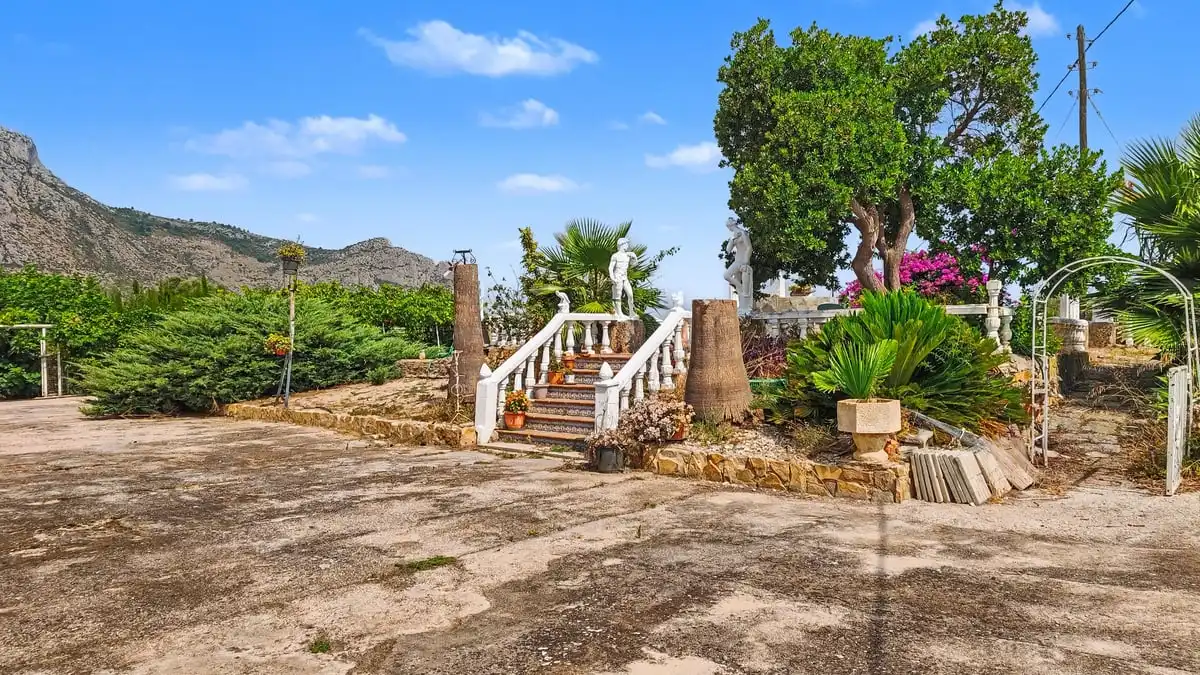 Villa con piscina in vendita a Ondara, imagen 21