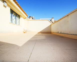 Terrace of Single-family semi-detached for sale in  Albacete Capital  with Air Conditioner and Terrace