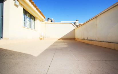 Terrace of Single-family semi-detached for sale in  Albacete Capital  with Air Conditioner and Terrace