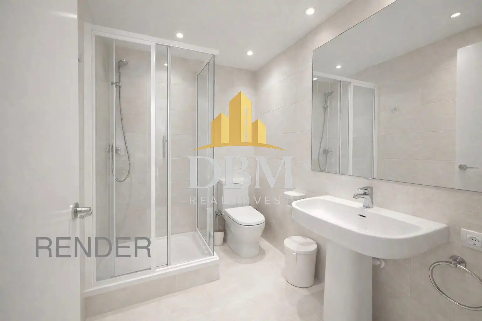 Baño de Piso en venta en Barcelona