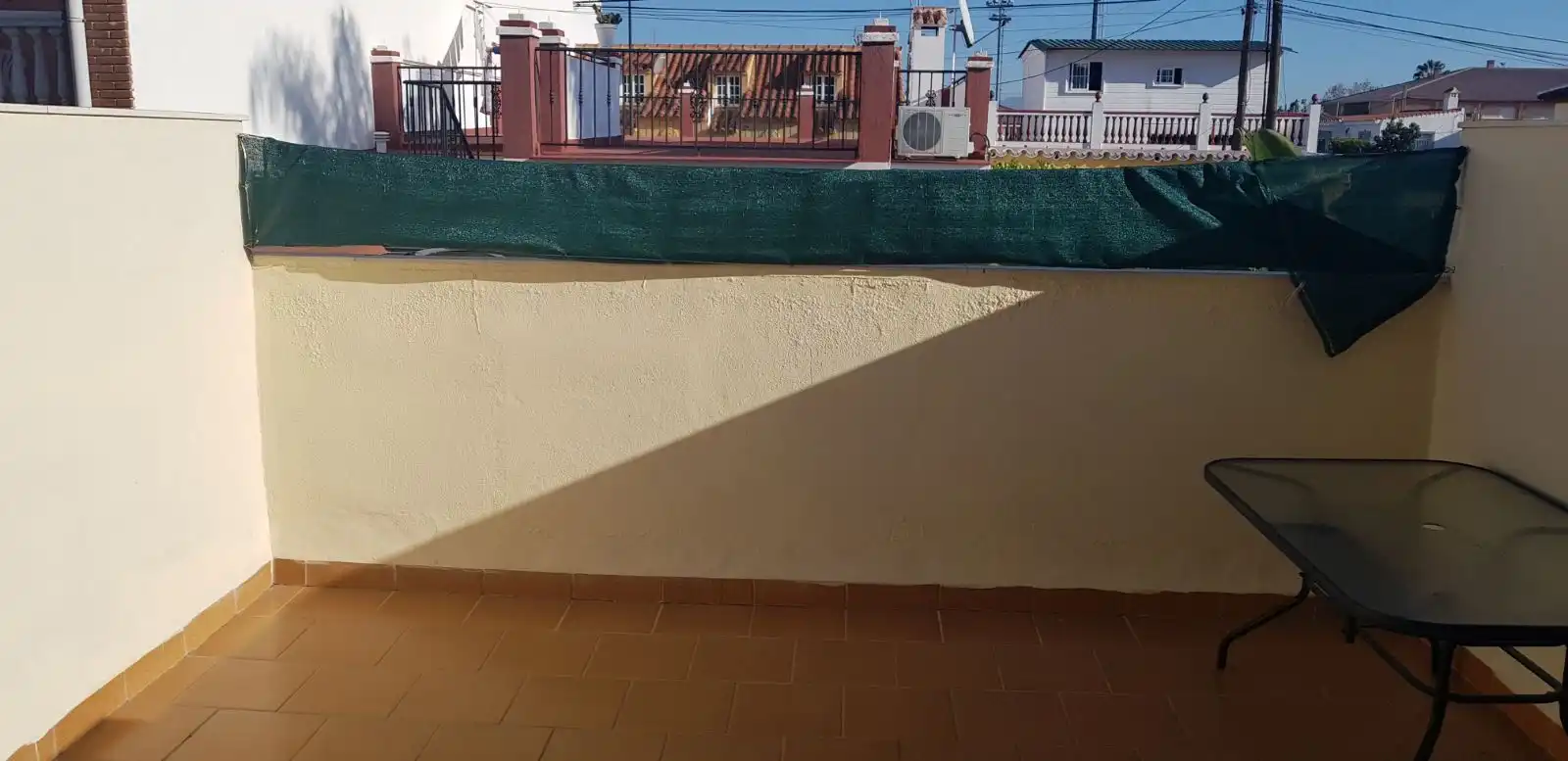 Terraza de Piso de alquiler en Málaga con Aire acondicionado, Calefacción y Terraza
