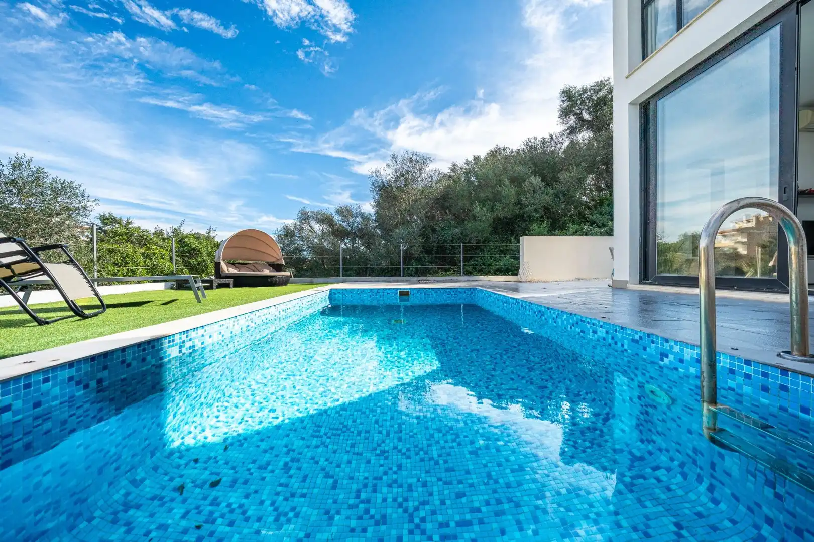 Piscina de Casa o xalet en venda en Portocolom