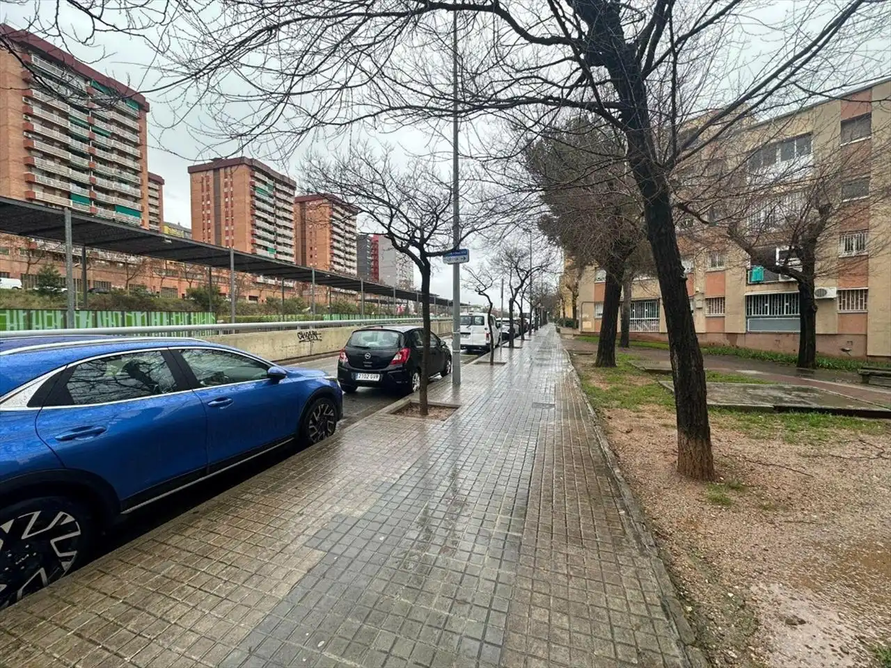 Vista exterior de Pis en venda en Barcelona