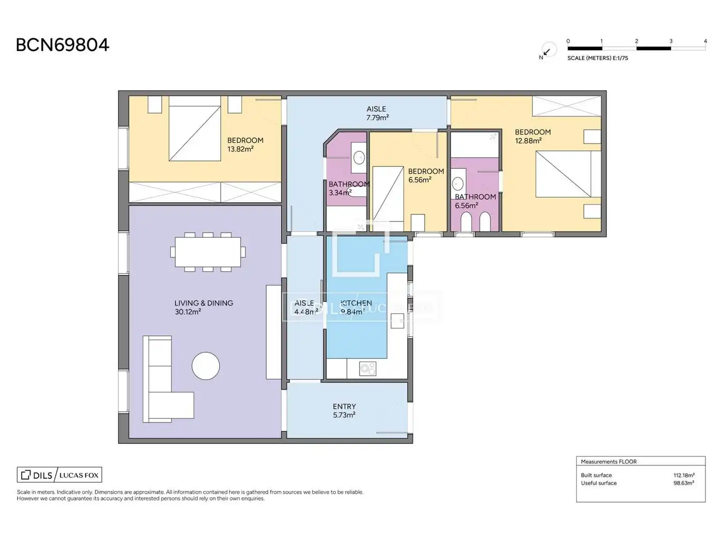 Flat with lift for sale in Eixample, imagen 37