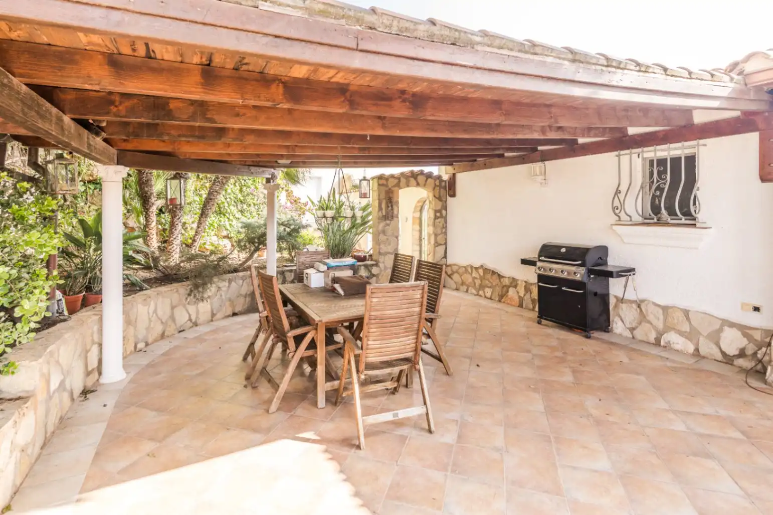 Terrace of Houses for sale in Dénia  with Air Conditioner, Heating and Private garden